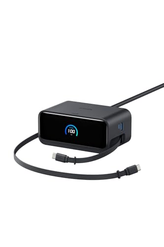 Amazon.co.jp: Anker Nano Charging Station (7-in-1, 100W, 巻取り式